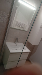 Photo de galerie - Rénovation salle de bain