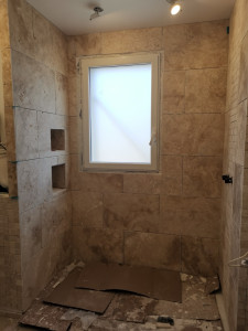 Photo de galerie - Réfection salle de bain