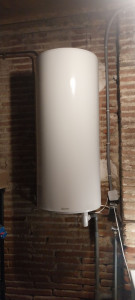 Photo de galerie - Remplacement chauffe eau
