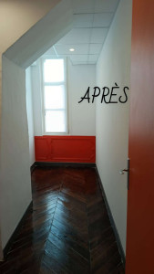 Photo de galerie - Rénovation complète d'une pièce 