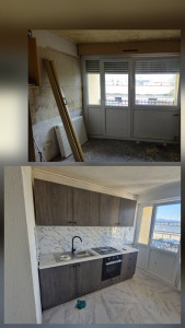 Photo de galerie - 

Rénovation complète de la cuisine

