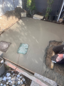 Photo de galerie - Dalle en béton