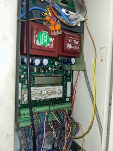 Photo de galerie - Remplacement carte mère de porte de garage 