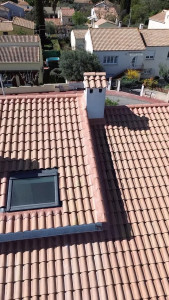 Photo de galerie - Pose velux