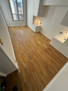 Photo de galerie - Pose de parquet - Revêtement de sol