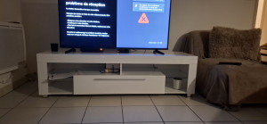 Photo de galerie - Meuble TV avec LED
