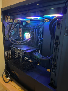 Photo de galerie - Remplacement watercooling pour un client