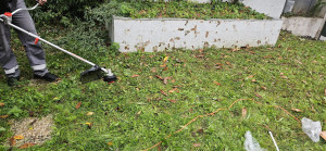 Photo de galerie - Finition débroussailleuse 