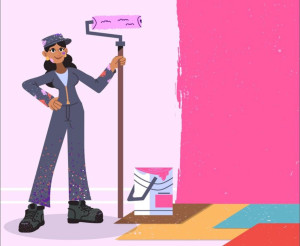 Photo de galerie - Je propose une aide pour tous vos travaux de peinture. Préparation, application et finitions soignées, rapides et efficaces.