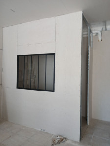 Photo de galerie - Plâtrerie - Murs - Plafonds