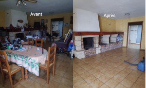 Photo de galerie - Débarras d'une maison
