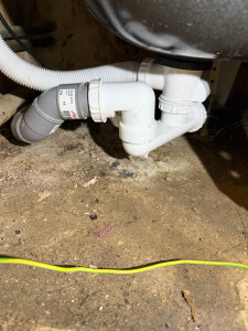 Photo de galerie - Remplacement d’un siphon de baignoire 