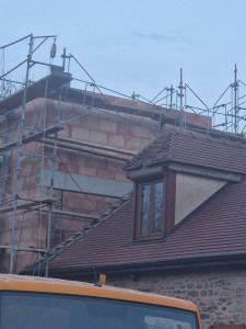 Photo de galerie - Agrandissement de maison tour carré 