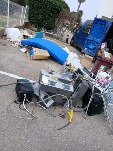 Photo de galerie - Évacuation déchets - Gravats