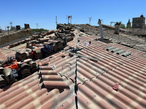 Photo de galerie - Travaux de toiture 