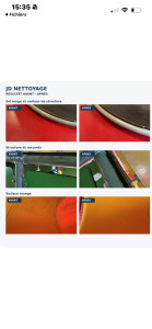 Photo de galerie - Nettoyage air de jeux KFC