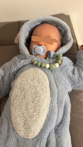 Photo de galerie - Garde d’un petit garçon de 6 mois. Horaire : 10:30/14:30-18:00/00:45