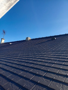 Photo de galerie - Peinture de toiture 
