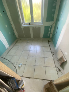 Photo de galerie - Carrelage