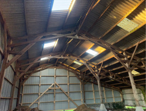 Photo de galerie - Charpente