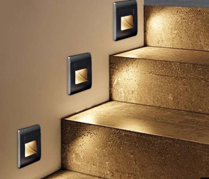 Photo de galerie - éclairage escalier 