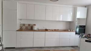 Photo de galerie - Montage meuble cuisine 