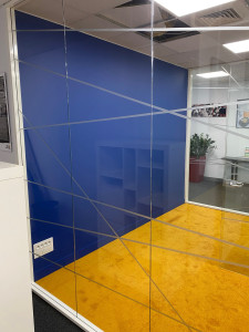 Photo de galerie - Peinture - Tapisserie