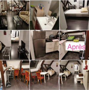 Photo de galerie - Nettoyage Appartement Après 