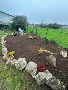 Photo de galerie - Creation massif