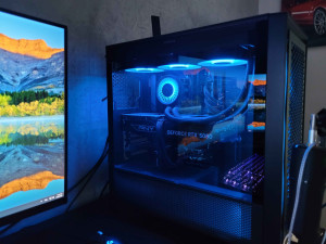 Photo de galerie - Montage PC