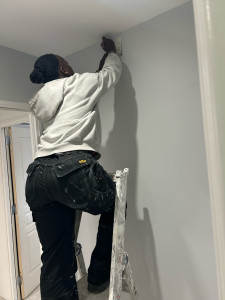Photo de galerie - Peintre un mur 