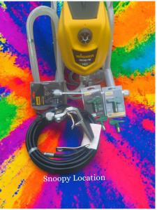 Photo de galerie - Bonjour location pistolet peinture wagner contol pro 250m prix 40 euros jour une caution chèque ou espèces restituer après retour du matériel matériel sur Marseille vauban 