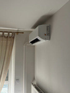 Photo de galerie - Installation d’un monosplit 3,5 kw 