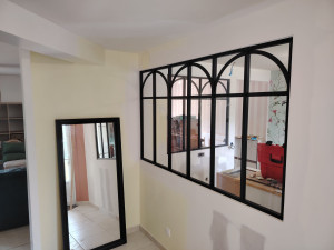 Photo de galerie - Pose de verrières