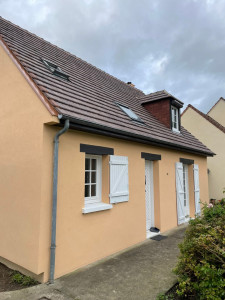 Photo de galerie - Ravalement complet de la maison