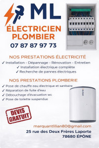 Photo de galerie - Bonjour mon entreprise, vous propose sept flyers d’invitation pour votre chantier. N’hésitez pas à nous contacter pour avoir un devis. Merci mon entreprise et moi-même, vous souhaite une bonne année et surtout une bonne santé.