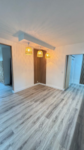 Photo de galerie - Rénovation d’appartement complet Parquet placo peinture aménagement d’intérieur 