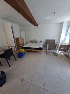 Photo de galerie - Rénovation d'un appartement de 30 m² enduit et 2 couches de peinture 
