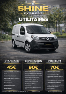 Photo de galerie - Tarifs utilitaires 