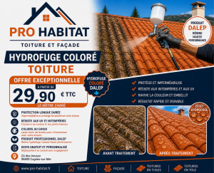 Photo de galerie - Couverture - Toiture