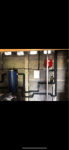 Photo de galerie - Installation pompe à chaleur air eau 