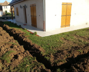 Photo de galerie - Terrassement - Assainissement