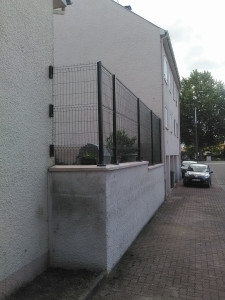 Photo de galerie - Clôture Grillage