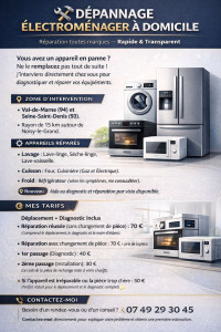 Photo de galerie - Tarif intervention 