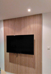 Photo de galerie - Fixation de tv