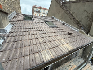 Photo de galerie - Couverture - Toiture