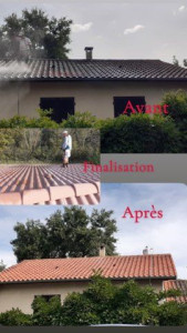 Photo de galerie - Couverture - Toiture