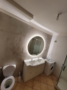 Photo de galerie - Rénovation d'une salle de bain.