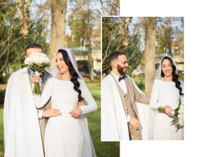 Photo de galerie - Shooting Mariés