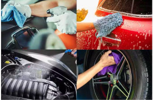 Photo de galerie - Redonne l’éclat à votre véhicule avec un nettoyage complet et soigné